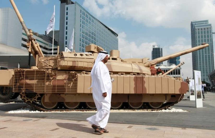 Buôn bán vũ khí toàn cầu tăng kỷ lục từ sau Chiến tranh Lạnh