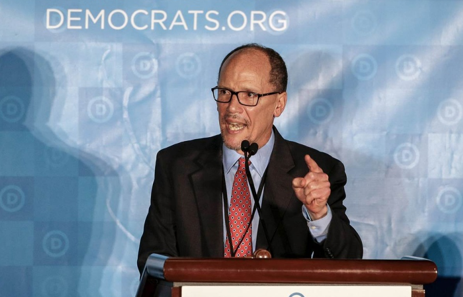 Mỹ: Đảng Dân chủ có chủ tịch mới