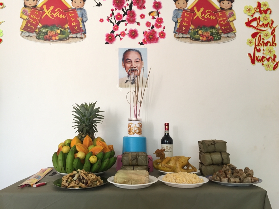 tet xa que cua nhung nguoi linh mu noi xanh viet nam