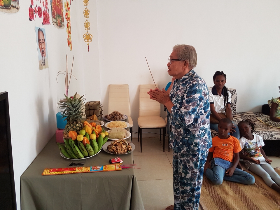 tet xa que cua nhung nguoi linh mu noi xanh viet nam