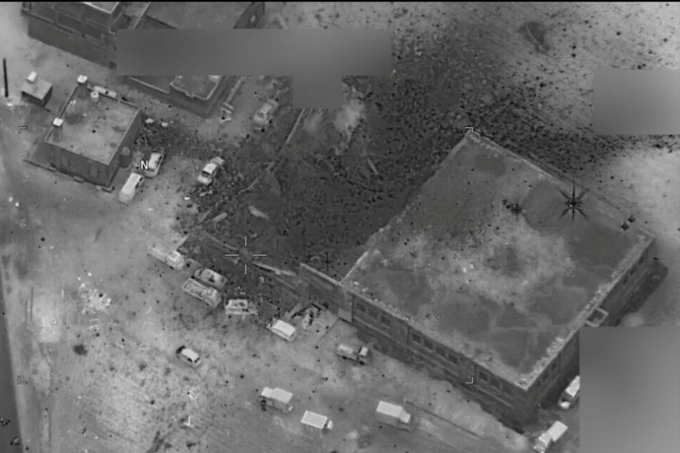 Lầu Năm Góc phủ nhận tấn công đền thờ Hồi giáo tại Syria