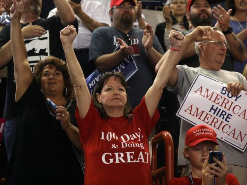 Tổng thống Trump đã sẵn sàng cho những thách thức