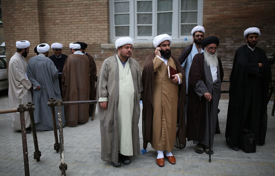 Bầu cử Tổng thống Iran qua ảnh