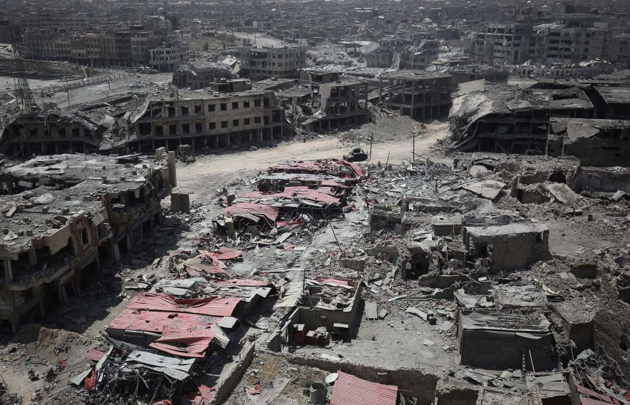 Người Iraq nô nức mừng chiến thắng IS