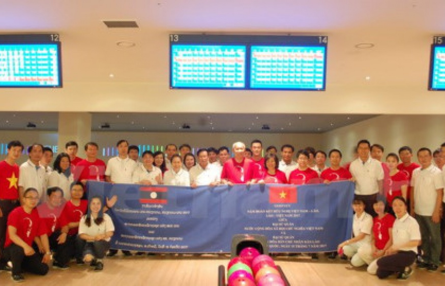 Giao lưu hữu nghị Việt Nam - Lào tại Hàn Quốc
