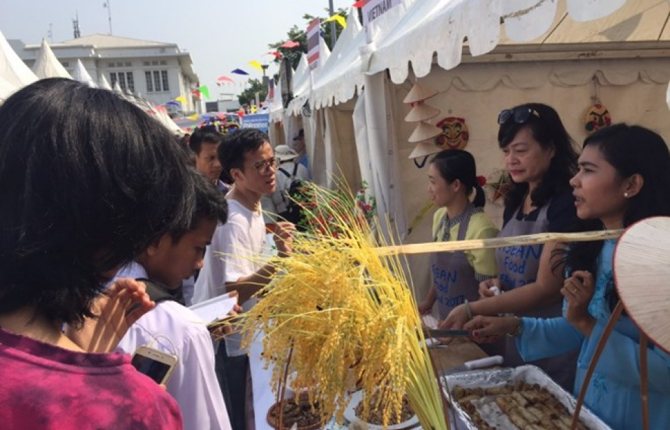 Ngoại giao ẩm thực hướng tới kỷ niệm 50 năm thành lập ASEAN