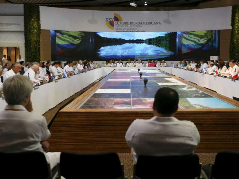 Hội nghị Iberia – Mỹ Latin kêu gọi hòa bình và đối thoại