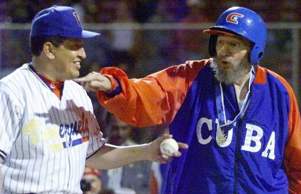 Lãnh tụ Fidel Castro và nền bóng chày Cuba