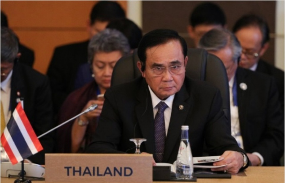 Nhà vua Thái Lan phê chuẩn danh sách nội các mới