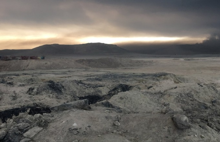 Đốt các giếng dầu - Di sản độc hại của IS