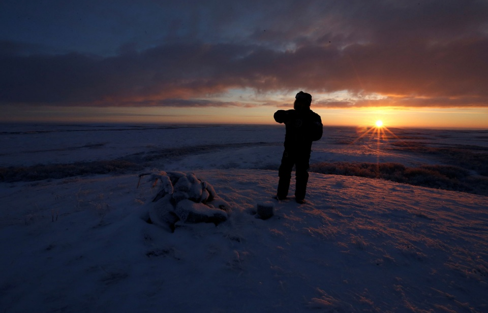 Những người chăn tuần lộc nơi băng giá