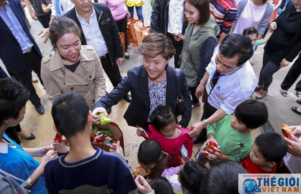 Tết ấm tình người ở Thụy An