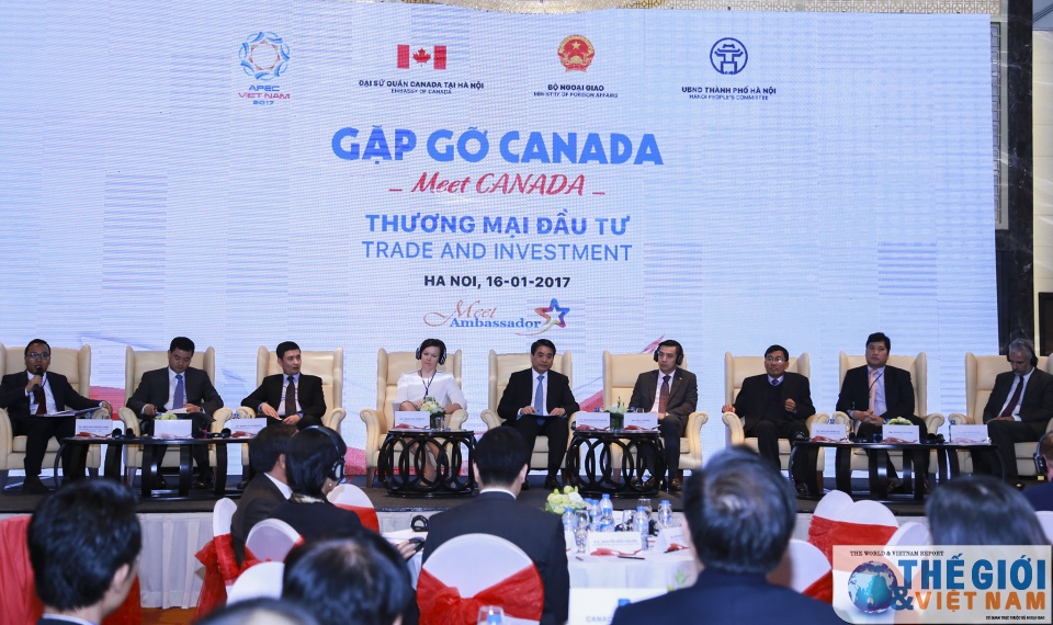 Việt Nam – Canada: Tăng cường hợp tác trên nhiều lĩnh vực viet nam canada tang cuong hop tac tren nhieu linh vuc
