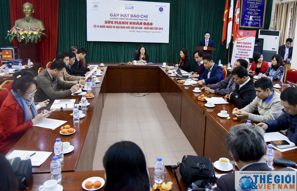 Tết vì người nghèo và nạn nhân chất độc da cam