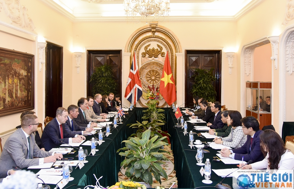 Thông cáo chung Đối thoại Chiến lược Việt Nam - Anh lần thứ 6