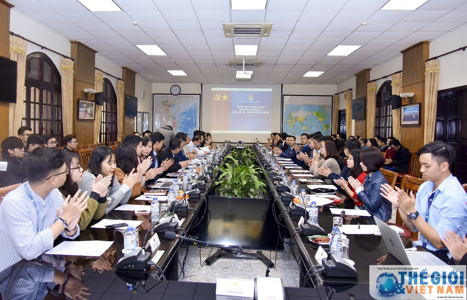 Đoàn thanh niên Bộ Ngoại giao tổ chức hội nghị tổng kết năm 2017
