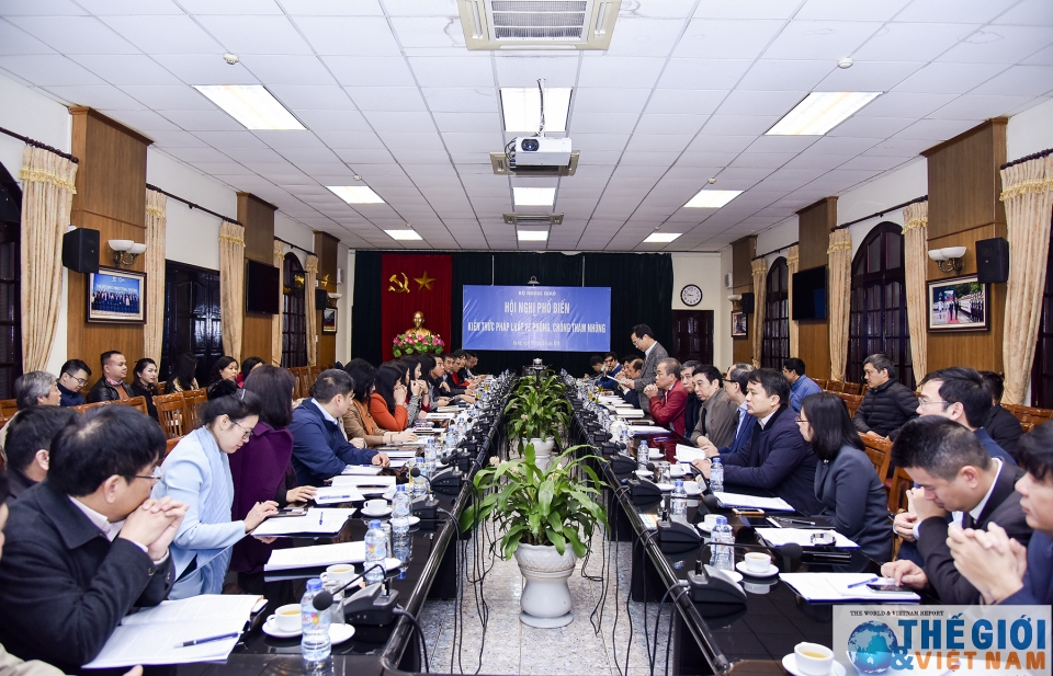 Nâng cao kiến thức pháp luật về phòng, chống tham nhũng