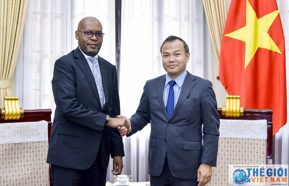 Việt Nam - Zambia cầu nối cho quan hệ ASEAN và SADC