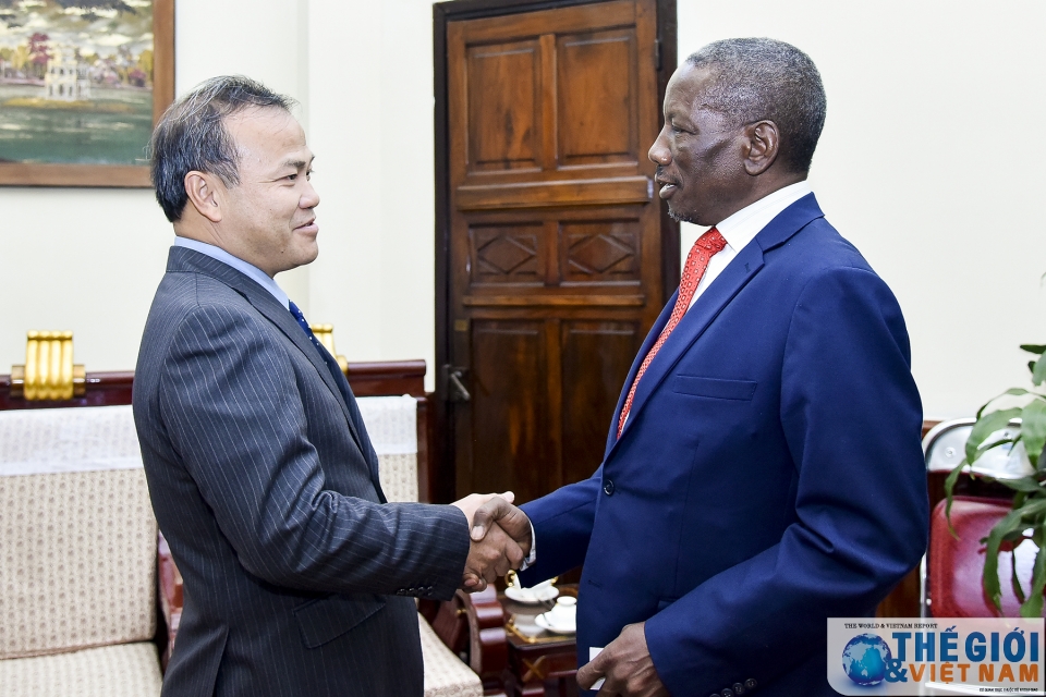 Tăng cường hợp tác nông nghiệp, thủy sản giữa Việt Nam và Namibia