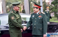 day manh phoi hop trien khai cong tac hoi nhap quoc te va doi ngoai quoc phong