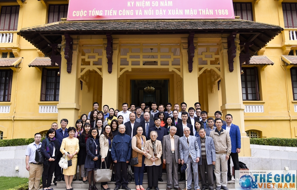 Gặp mặt thân mật kỷ niệm 45 năm ngày ký Hiệp định Paris