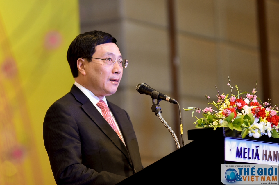 Thành công năm 2017 của Việt Nam có sự đồng hành của quốc tế thanh cong nam 2017 cua viet nam co su dong hanh cua quoc te