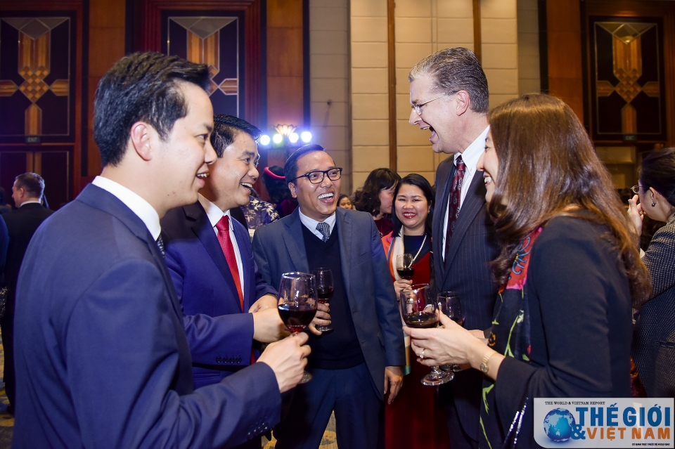 Thành công năm 2017 của Việt Nam có sự đồng hành của quốc tế thanh cong nam 2017 cua viet nam co su dong hanh cua quoc te