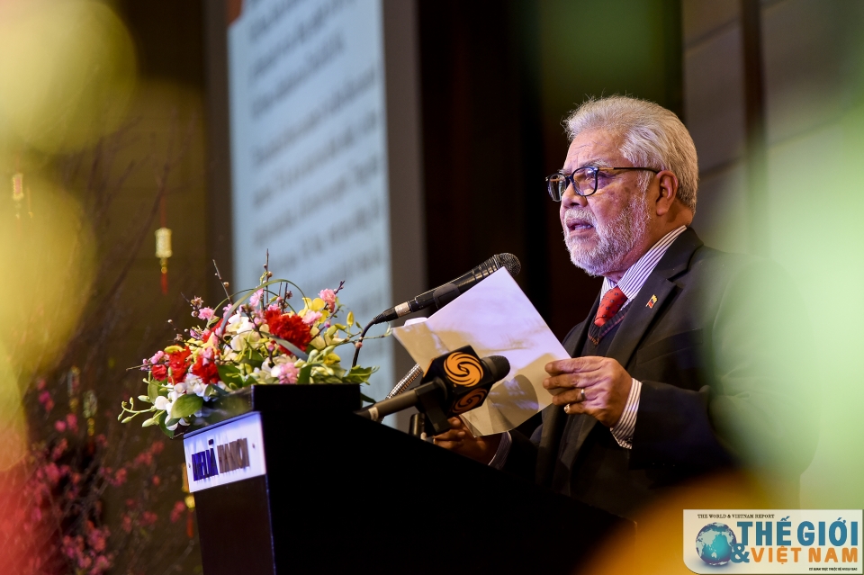 Thành công năm 2017 của Việt Nam có sự đồng hành của quốc tế thanh cong nam 2017 cua viet nam co su dong hanh cua quoc te