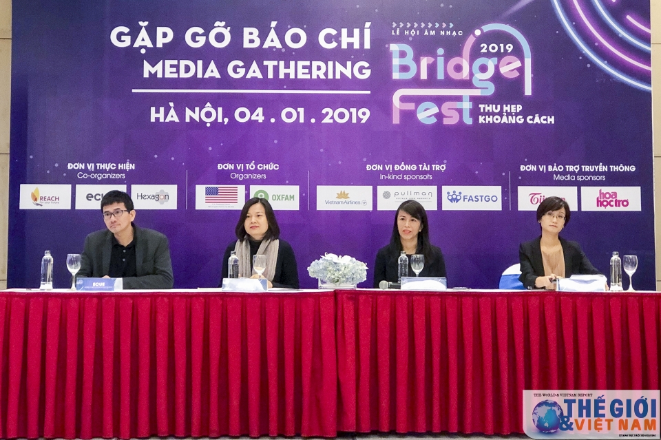 Hòa mình cùng lễ hội âm nhạc BridgeFest 2019 - Thu hẹp khoảng cách hoa minh cung le hoi am nhac bridgefest 2019 thu hep khoang cach