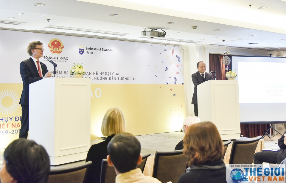 Việt Nam – Thụy Điển luôn là những người bạn thân thiết