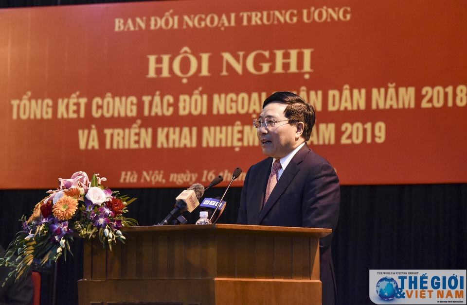 nhung yeu cau moi dat ra trong hoat dong doi ngoai nhan dan