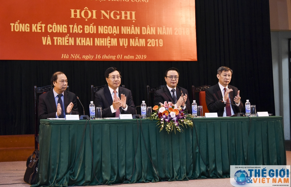 Những yêu cầu mới đặt ra trong hoạt động đối ngoại nhân dân