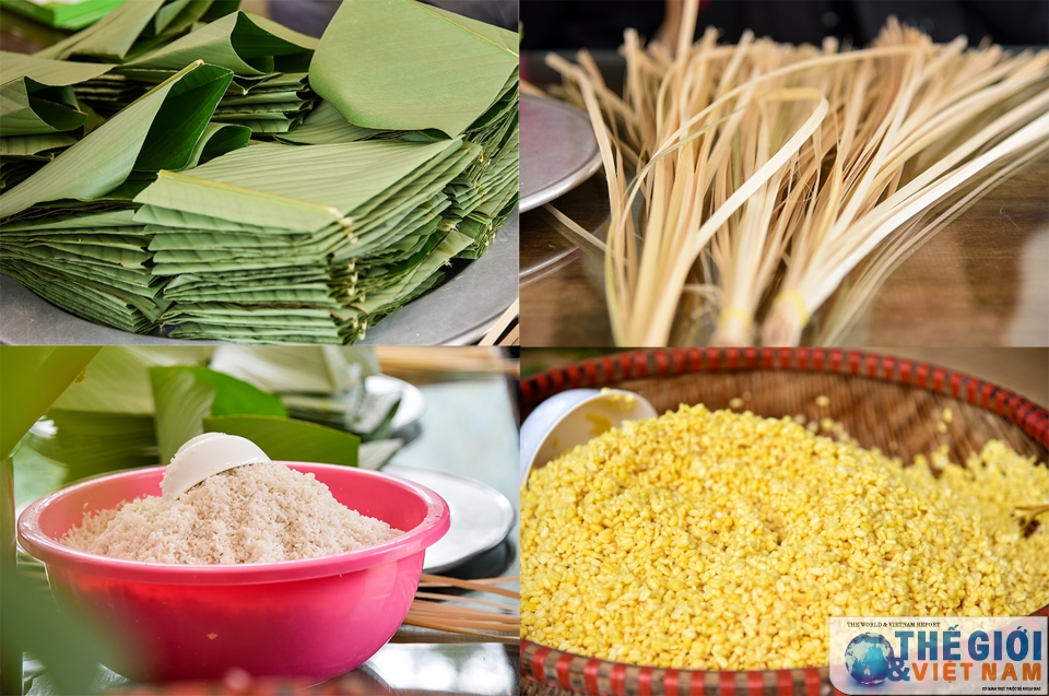 nhom awch trai nghiem lam banh chung