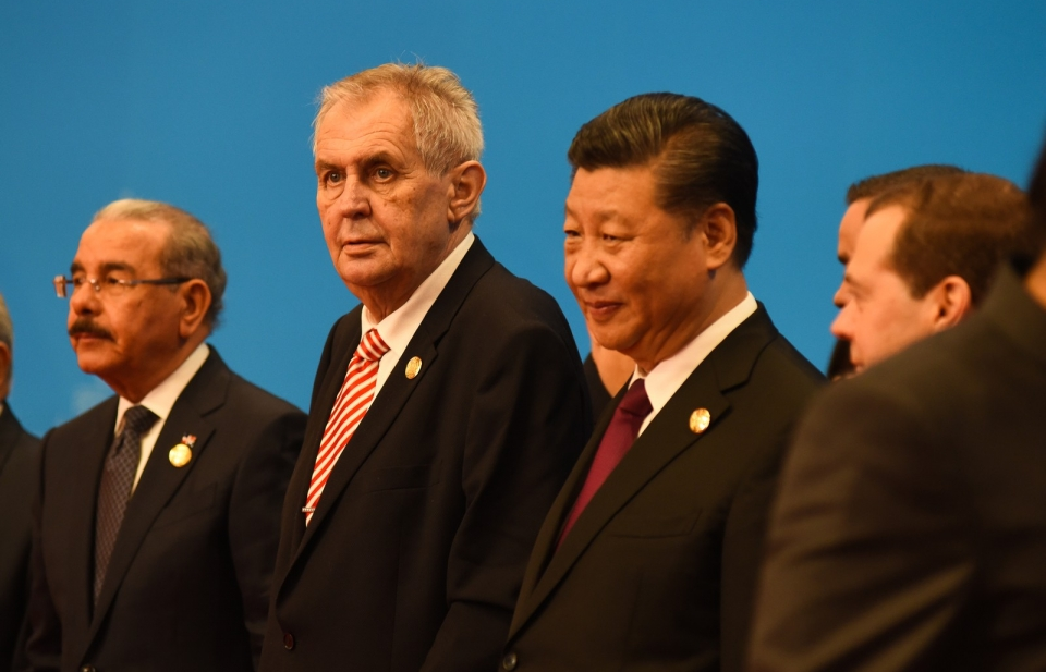 Tổng thống Zeman hy vọng “Con đường tơ lụa mới” hỗ trợ sự phát triển của Czech