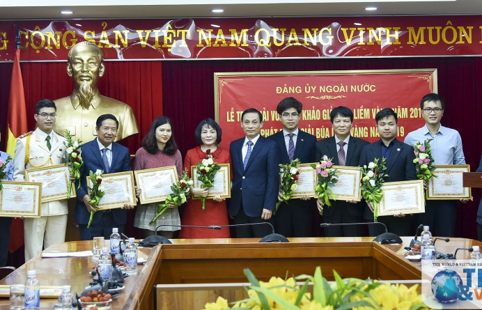 Đảng ủy Ngoài nước phát động giải báo chí Búa liềm vàng 2019