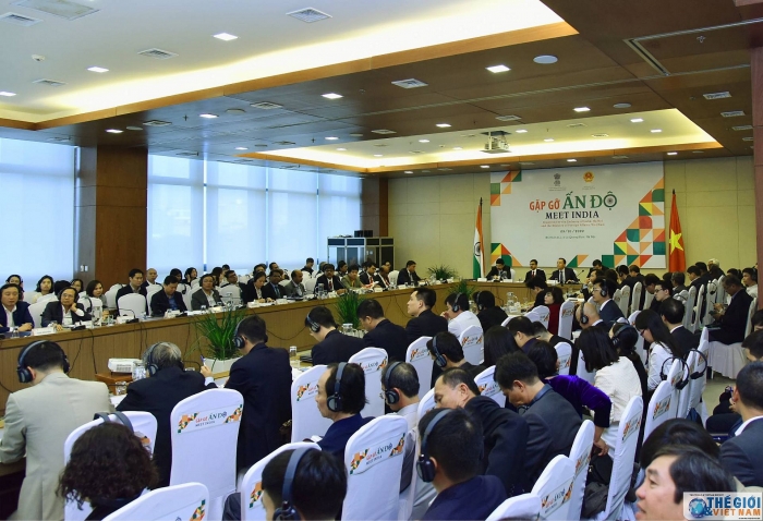 gap go ket noi hop tac doanh nghiep viet nam an do