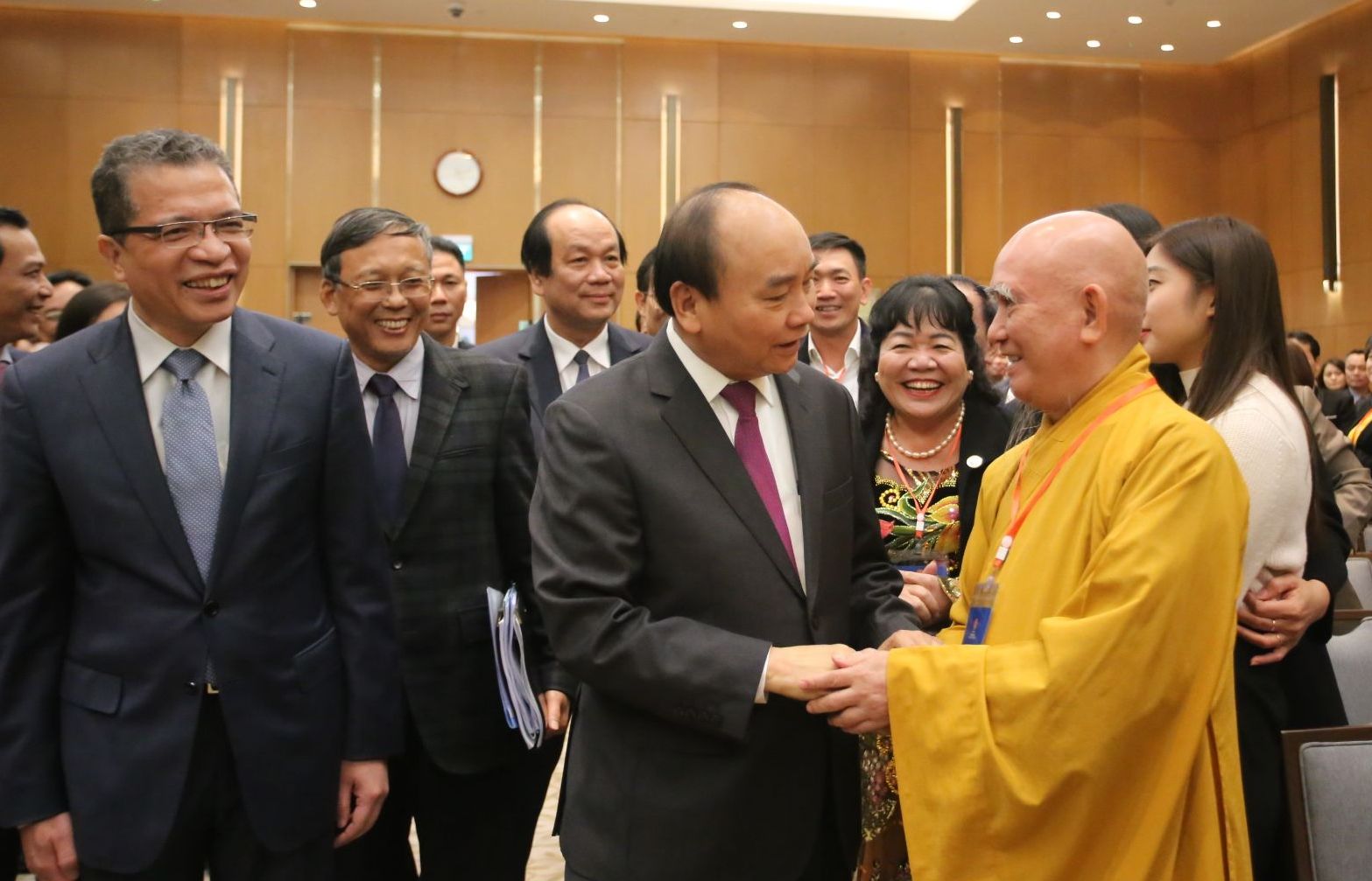 {Trực tiếp} Thủ tướng gặp gỡ kiều bào tiêu biểu dự Xuân Quê hương 2020