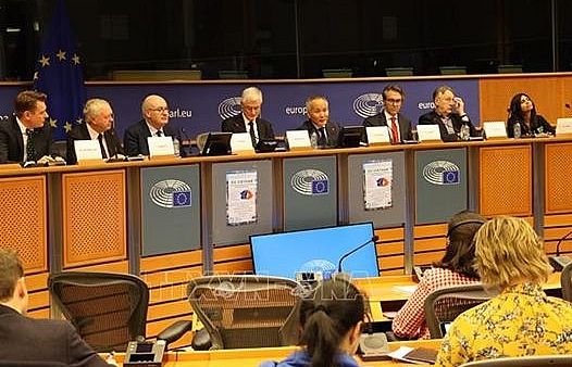 Nghị sĩ châu Âu được thông tin sâu rộng về EVFTA và EVIPA