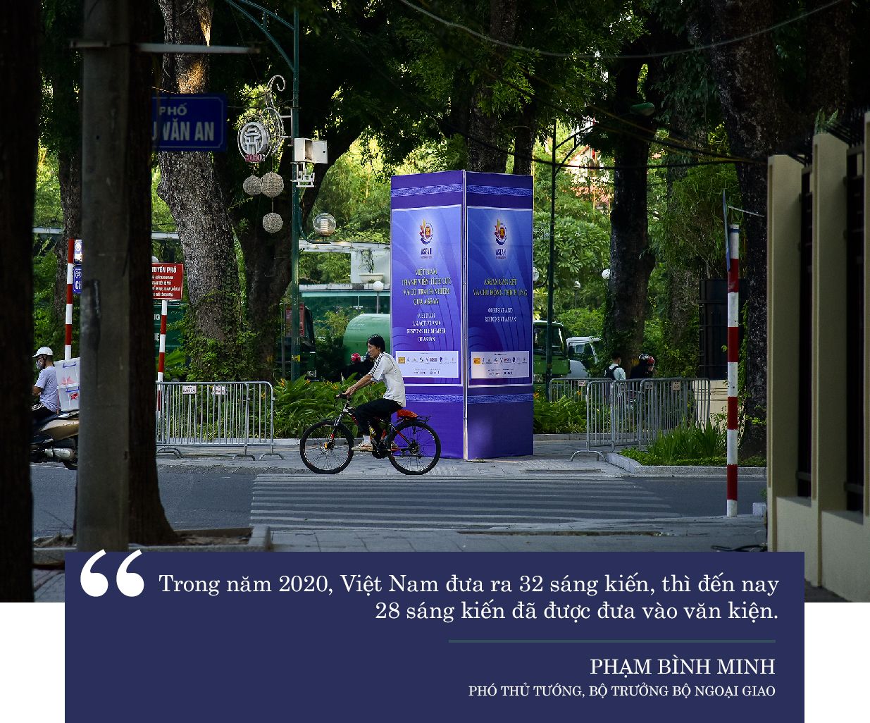 Ngoại giao Việt Nam 2020: Khi vai trò dẫn dắt 'gặp' quan tâm chung và sự thích ứng với tình hình thực tế