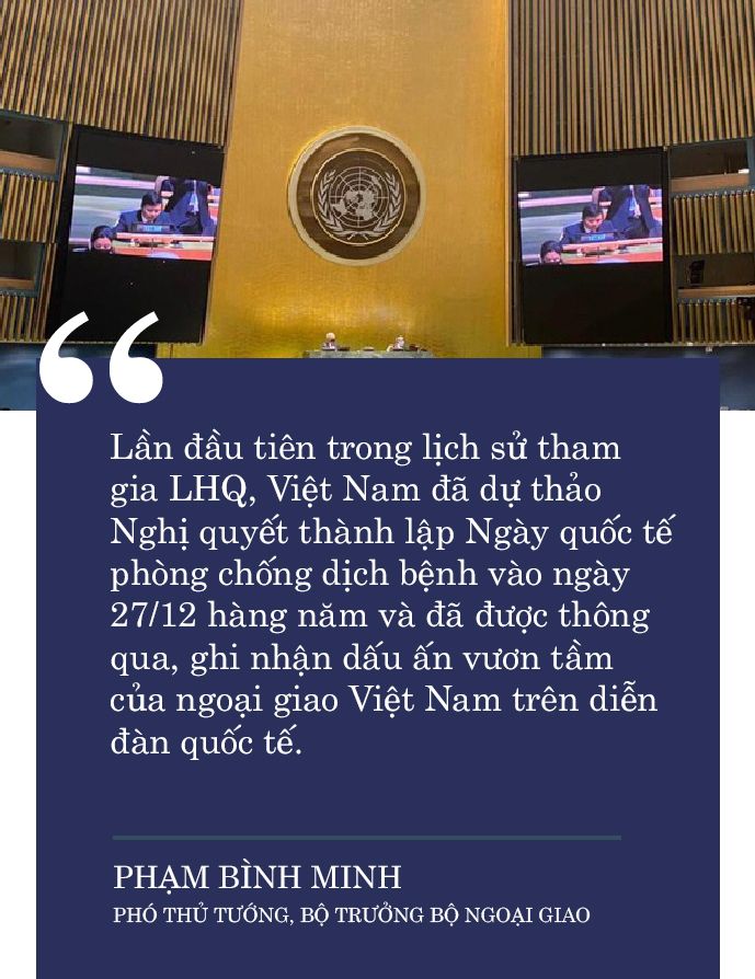 Ngoại giao Việt Nam 2020: Khi vai trò dẫn dắt 'gặp' quan tâm chung và sự thích ứng với tình hình thực tế