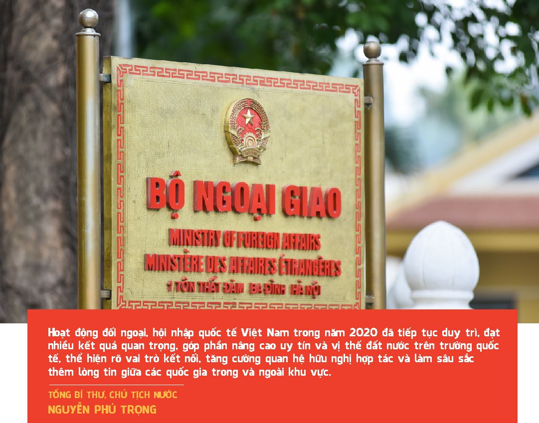 Ngoại giao Việt Nam, hôm qua, hôm nay và ngày mai