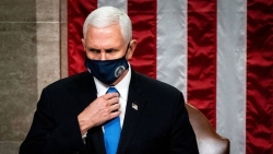 Phó Tổng thống Mike Pence dự lễ nhậm chức của ông Joe Biden