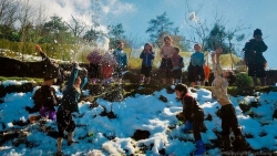 Những đợt băng tuyết như châu Âu hiếm gặp ở miền Bắc