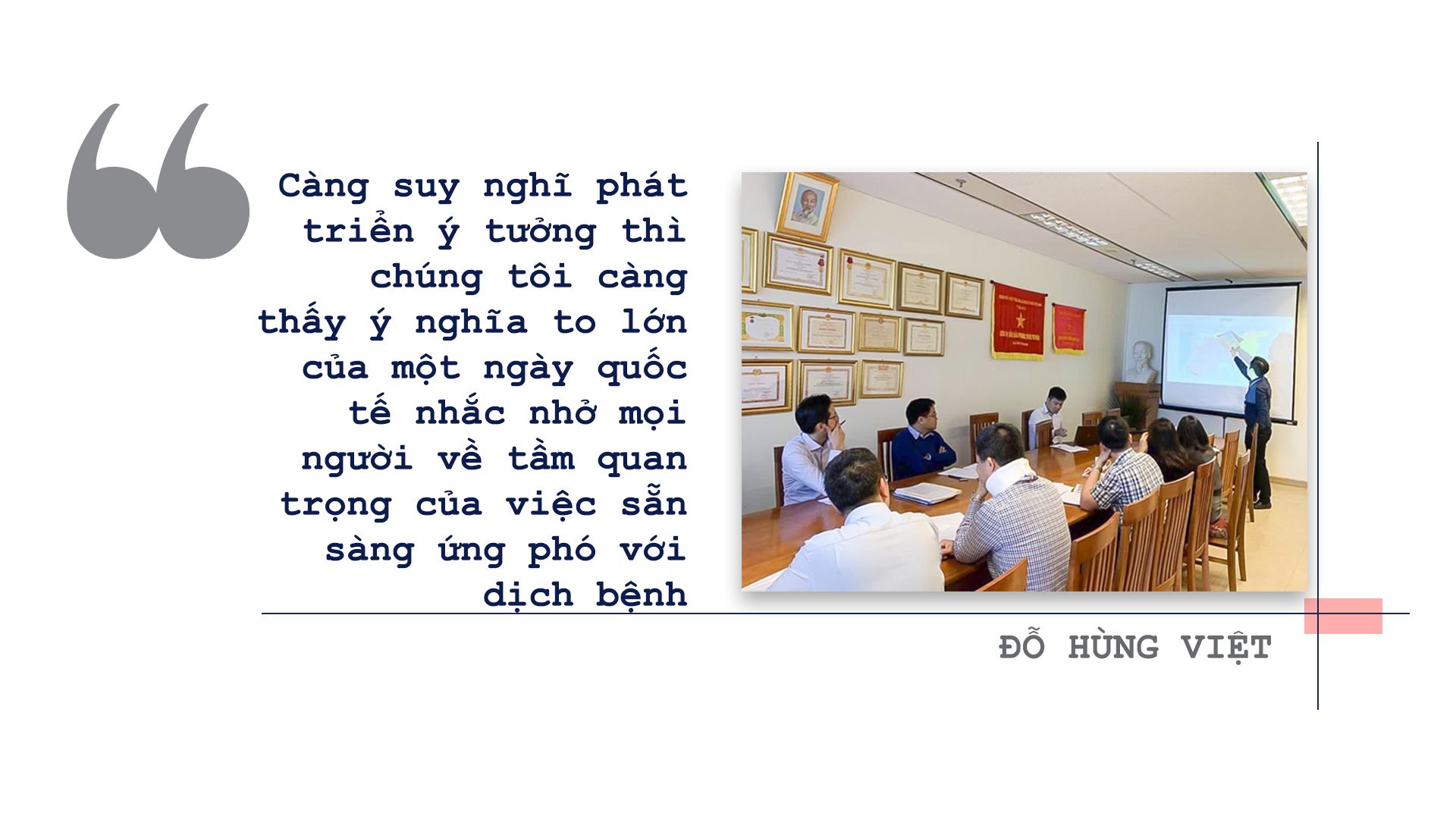 Ngày quốc tế sẵn sàng phòng chống dịch bệnh Và bài học dung hòa lợi ích