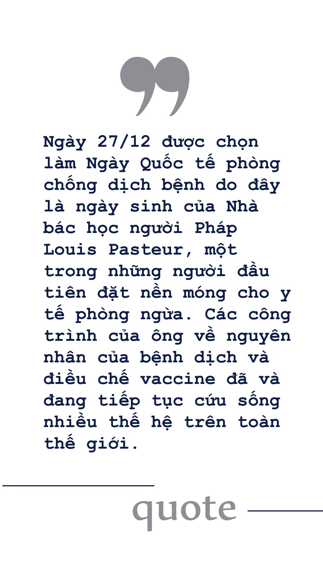 NHÀ NGOẠI GIAO KỂ CHUYỆN: Ngày quốc tế sẵn sàng phòng chống dịch bệnh và bài học dung hòa lợi ích (Kỳ 1)