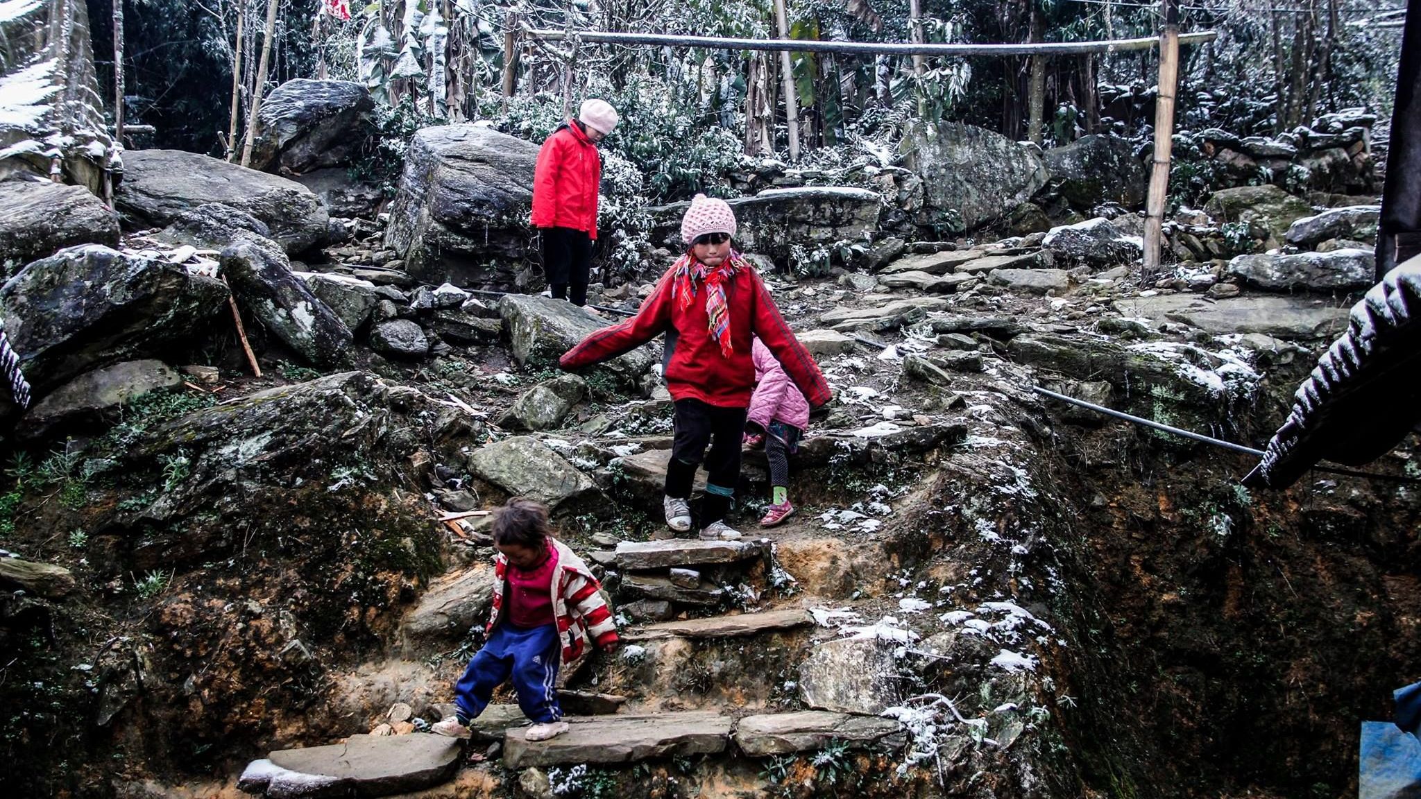 Chăm sóc trẻ nhỏ đúng cách khi trời giá rét