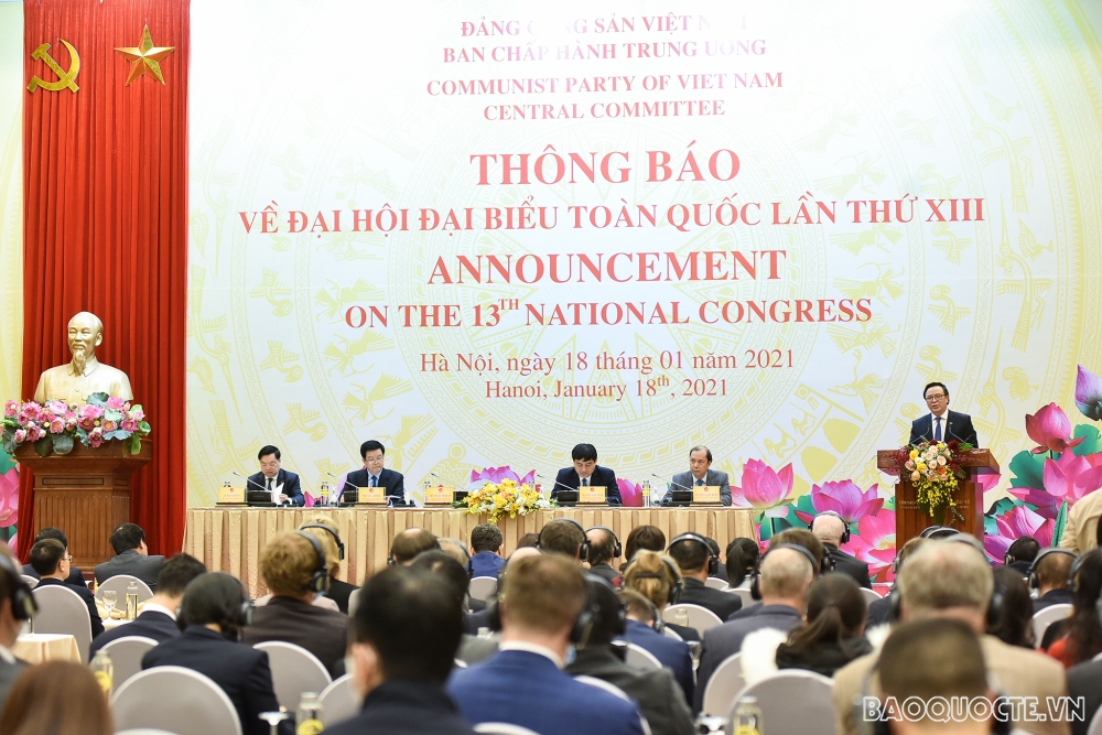 Công tác cán bộ Đại hội Đảng lần thứ XIII: Khâu then chốt trong nhiệm vụ then chốt Công tác cán bộ Đại hội Đảng lần thứ XIII: Khâu then chốt trong nhiệm vụ then chốt