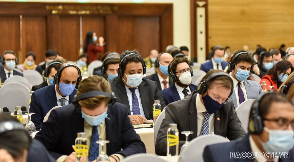 Công tác cán bộ Đại hội Đảng lần thứ XIII: Khâu then chốt trong nhiệm vụ then chốt Công tác cán bộ Đại hội Đảng lần thứ XIII: Khâu then chốt trong nhiệm vụ then chốt