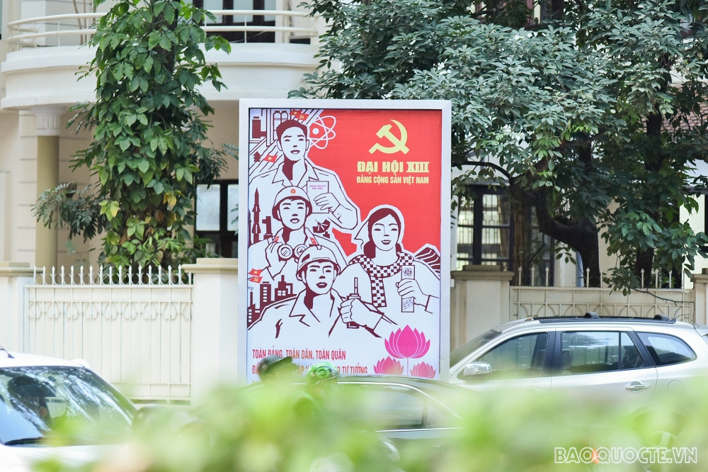 Đại hội Đảng lần thứ XIII: Các viện nghiên cứu Đức đánh giá cao thành tựu của Việt Nam Đại hội Đảng lần thứ XIII: Các viện nghiên cứu Đức đánh giá cao thành tựu của Việt Nam