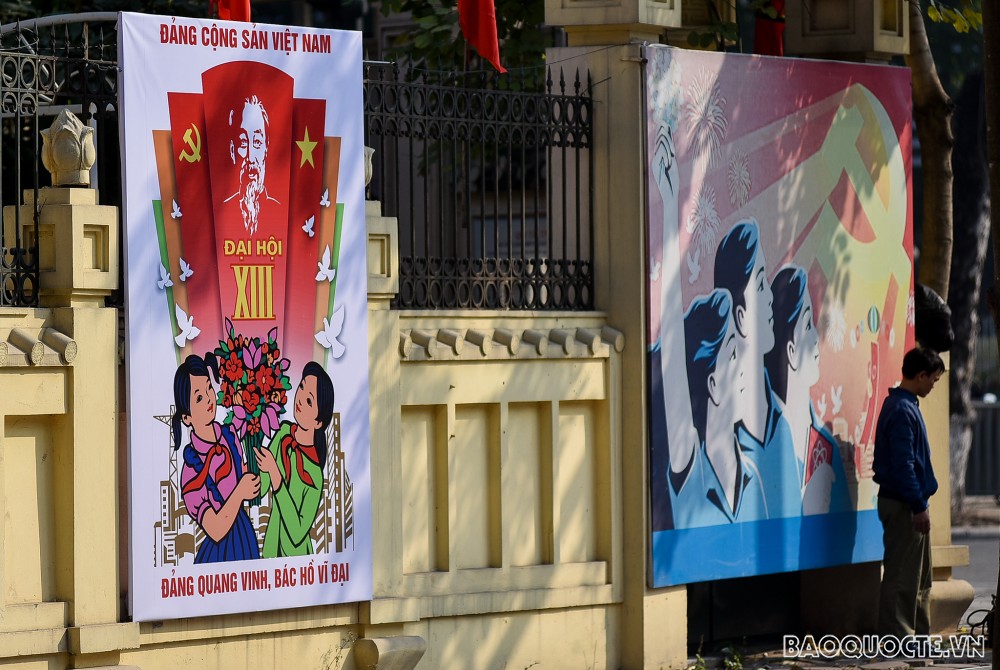 Thông tin dự báo thời tiết phục vụ Đại hội XIII của Đảng